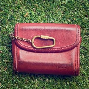 Vintage Coach wallet